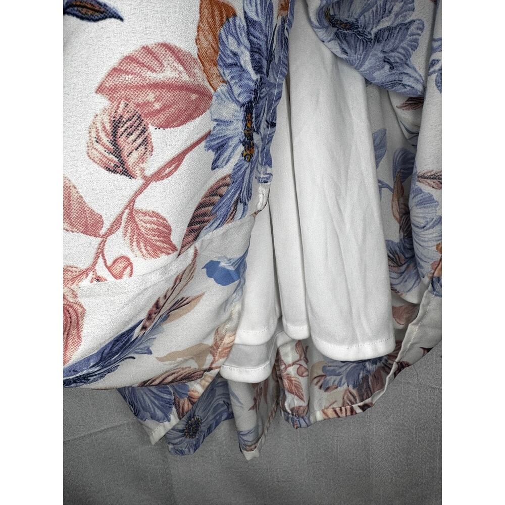 391. Japna Floral Halter Maxi Dress Size S EUC - Picture 6 of 7